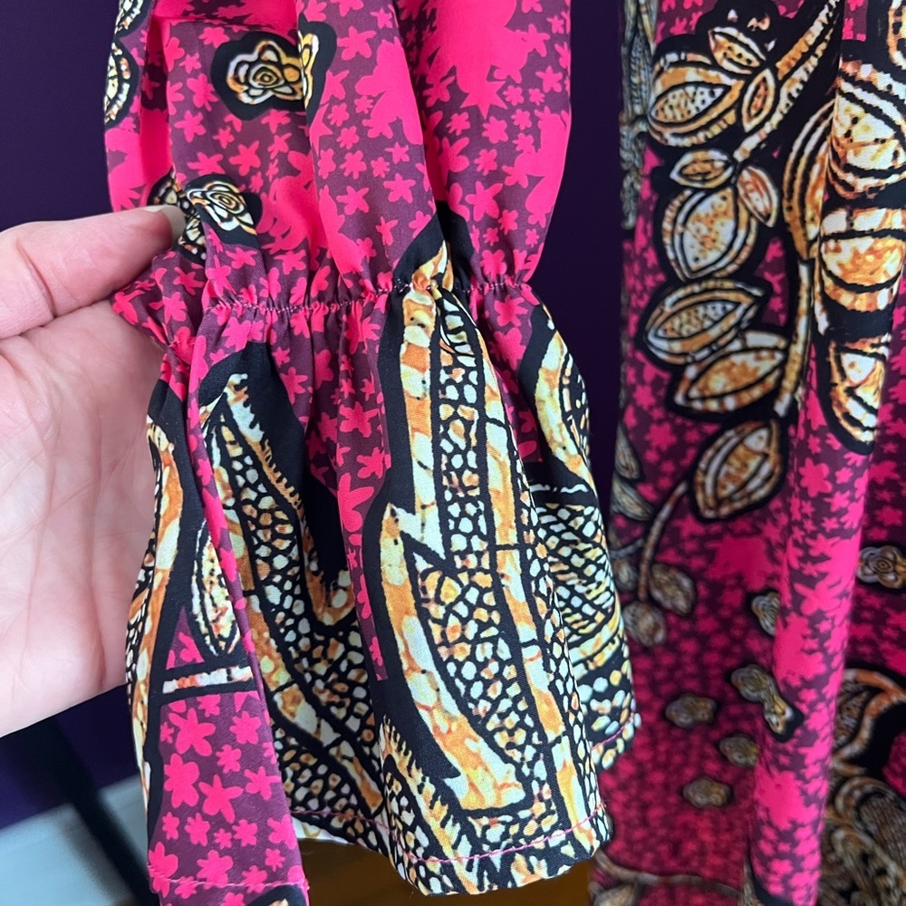 Vonda Plus Size Maxi Dress - Picture 3 of 10